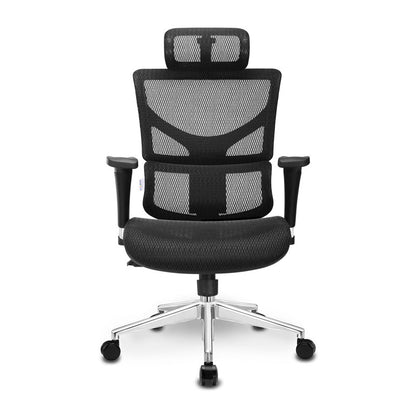 Silla moderna altura de asiento ajustable silla de oficina con ruedas