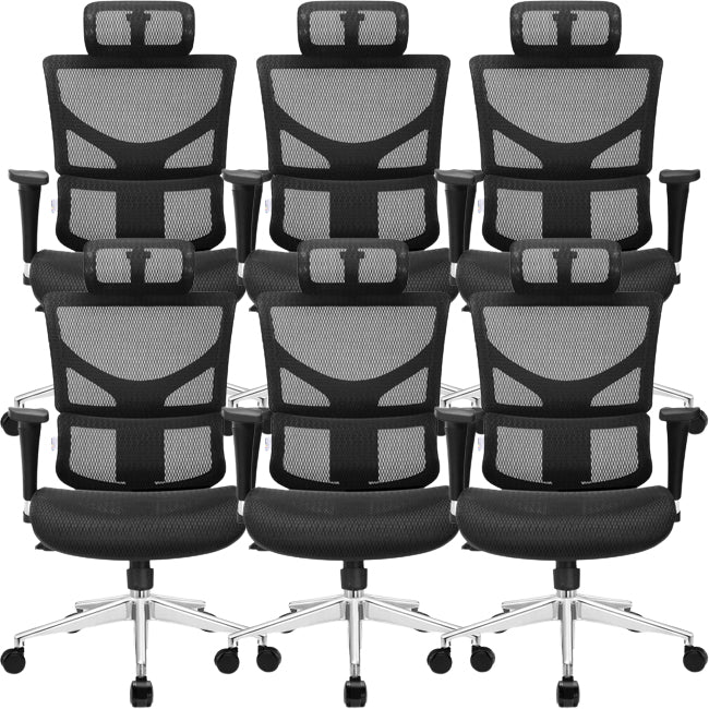 Silla moderna altura de asiento ajustable silla de oficina con ruedas