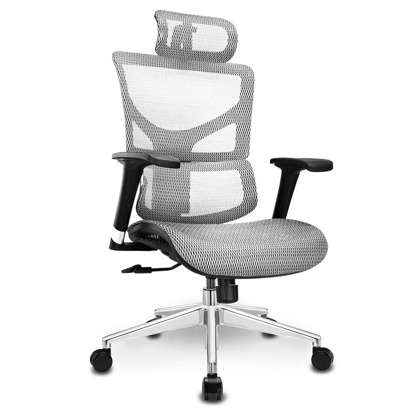 Silla moderna altura de asiento ajustable silla de oficina con ruedas