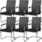 Modern Fixed Arms Office Chair Mesh-back Task Chair for Office