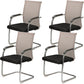Modern Fixed Arms Office Chair Mesh-back Task Chair for Office