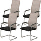 Modern Fixed Arms Office Chair Mesh-back Task Chair for Office