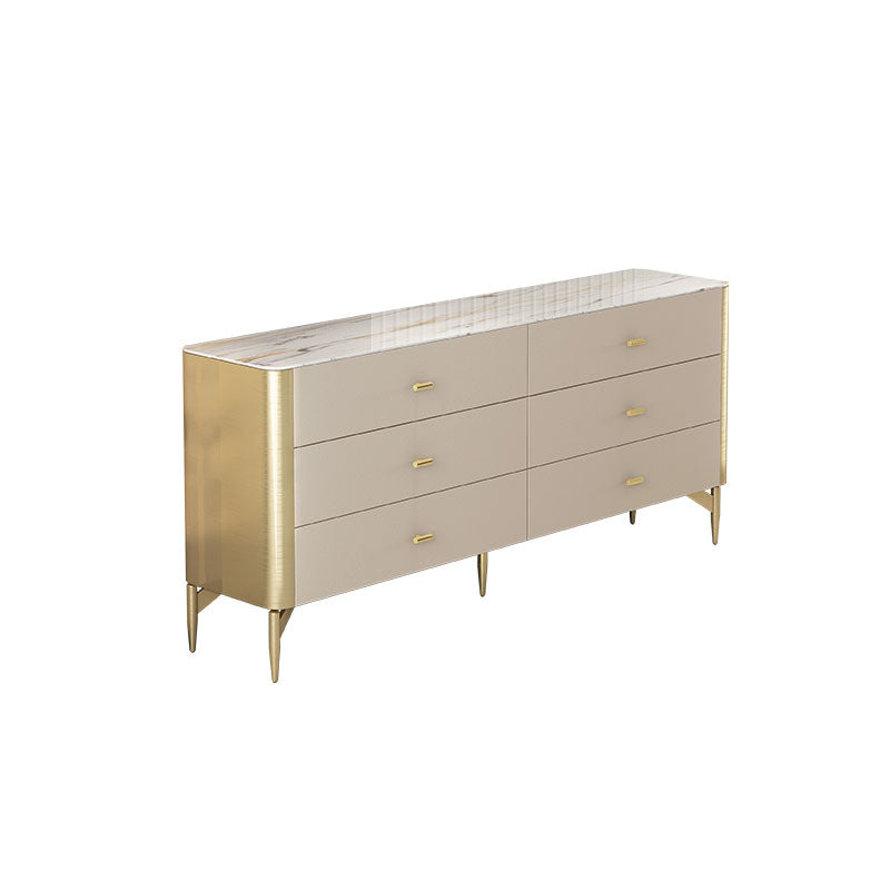 13.65-inch W Classic Glam Storage Chest Stone Storage Chest Dresser Cabinet Not Included Clearhalo 'Bedroom Furniture' 'Dressers & Chests' 'dressers_chests' 'furn' 'furn_dressers_chests' 'Furniture' 6730450