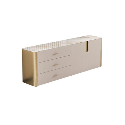 13.65-inch W Classic Glam Storage Chest Stone Storage Chest Dresser 1 Clearhalo 'Bedroom Furniture' 'Dressers & Chests' 'dressers_chests' 'furn' 'furn_dressers_chests' 'Furniture' 6730451