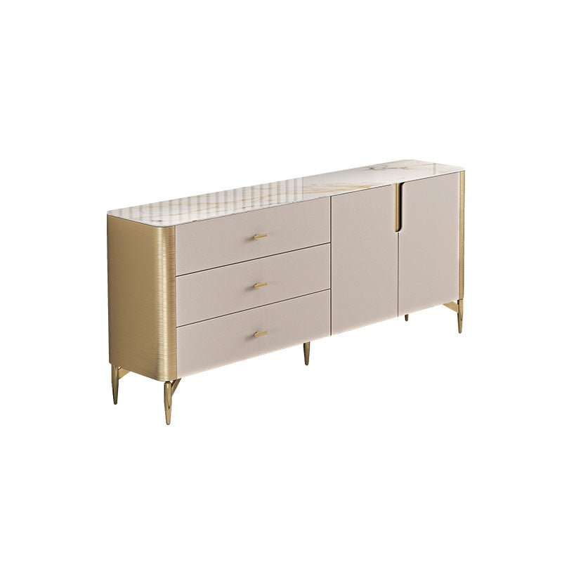 13.65-inch W Classic Glam Storage Chest Stone Storage Chest Dresser 1 Clearhalo 'Bedroom Furniture' 'Dressers & Chests' 'dressers_chests' 'furn' 'furn_dressers_chests' 'Furniture' 6730453