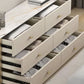 13.65-inch W Classic Glam Storage Chest Stone Storage Chest Dresser Clearhalo 'Bedroom Furniture' 'Dressers & Chests' 'dressers_chests' 'furn' 'furn_dressers_chests' 'Furniture' 6730457