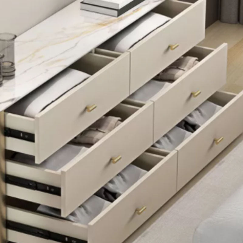 13.65-inch W Classic Glam Storage Chest Stone Storage Chest Dresser Clearhalo 'Bedroom Furniture' 'Dressers & Chests' 'dressers_chests' 'furn' 'furn_dressers_chests' 'Furniture' 6730457