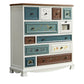 Nautical Bedroom Wooden Storage Chest Horizontal Chest with Drawers 34"L x 15"W x 37"H White Clearhalo 'Bedroom Furniture' 'Dressers & Chests' 'dressers_chests' 'furn' 'furn_dressers_chests' 'Furniture' 6730508