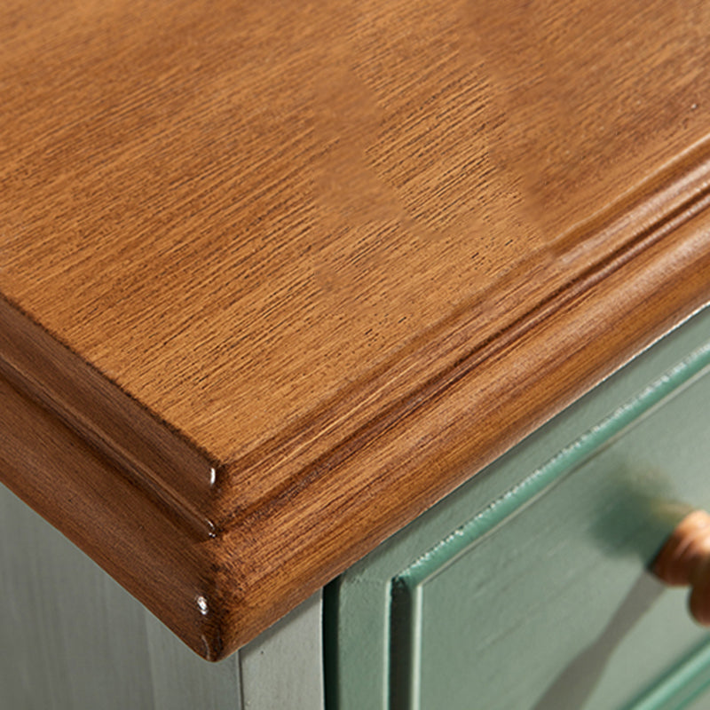Nautical Bedroom Wooden Storage Chest Horizontal Chest with Drawers Clearhalo 'Bedroom Furniture' 'Dressers & Chests' 'dressers_chests' 'furn' 'furn_dressers_chests' 'Furniture' 6730510