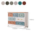 Nautical Bedroom Wooden Storage Chest Horizontal Chest with Drawers Clearhalo 'Bedroom Furniture' 'Dressers & Chests' 'dressers_chests' 'furn' 'furn_dressers_chests' 'Furniture' 6730530