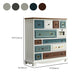 Nautical Bedroom Wooden Storage Chest Horizontal Chest with Drawers Clearhalo 'Bedroom Furniture' 'Dressers & Chests' 'dressers_chests' 'furn' 'furn_dressers_chests' 'Furniture' 6730531