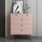 Commode de rangement en pierre Glam classique de 15,6 pouces de largeur avec 5/6/7/9 tiroirs