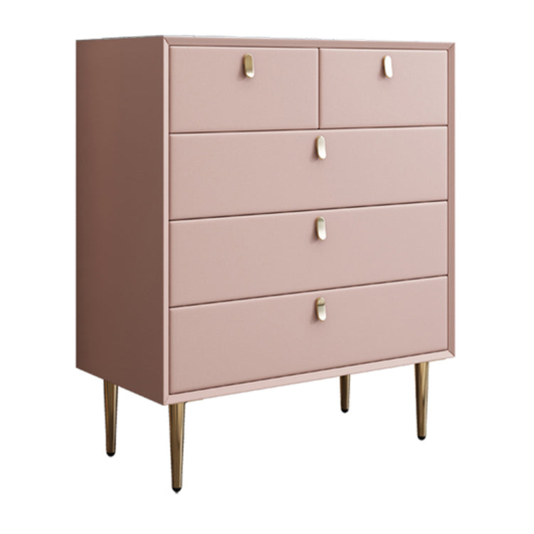 Commode de rangement en pierre Glam classique de 15,6 pouces de largeur avec 5/6/7/9 tiroirs