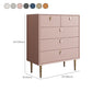 Commode de rangement en pierre Glam classique de 15,6 pouces de largeur avec 5/6/7/9 tiroirs