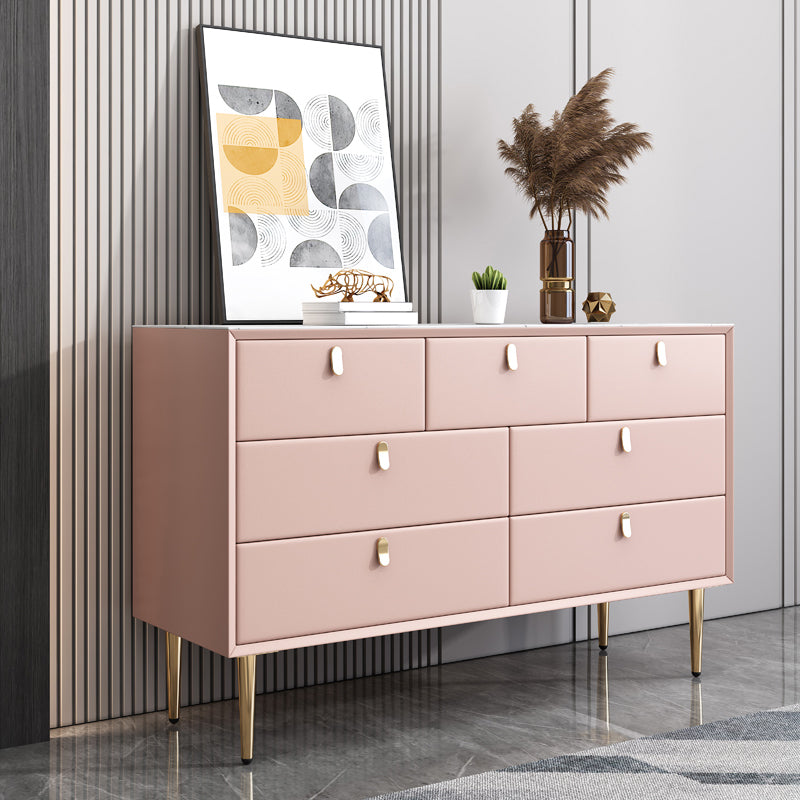 15.6-inch W Storage Chest Classic Glam Dresser with 5/6/7/9 Drawers