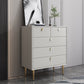 15.6-inch W Storage Chest Classic Glam Dresser with 5/6/7/9 Drawers