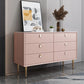 15.6-inch W Storage Chest Classic Glam Dresser with 5/6/7/9 Drawers