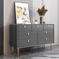 15.6-inch W Storage Chest Classic Glam Dresser with 5/6/7/9 Drawers