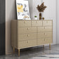 15.6-inch W Storage Chest Classic Glam Dresser with 5/6/7/9 Drawers