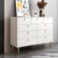 15.6-inch W Storage Chest Classic Glam Dresser with 5/6/7/9 Drawers