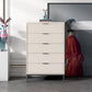 15.6-inch Width Contemporary Storage Chest Manufactured Wood Dresser Clearhalo 'Bedroom Furniture' 'Dressers & Chests' 'dressers_chests' 'furn' 'furn_dressers_chests' 'Furniture' 6730642