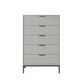 15.6-inch Width Contemporary Storage Chest Manufactured Wood Dresser Clearhalo 'Bedroom Furniture' 'Dressers & Chests' 'dressers_chests' 'furn' 'furn_dressers_chests' 'Furniture' 6730643
