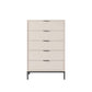 15.6-inch Width Contemporary Storage Chest Manufactured Wood Dresser Clearhalo 'Bedroom Furniture' 'Dressers & Chests' 'dressers_chests' 'furn' 'furn_dressers_chests' 'Furniture' 6730644