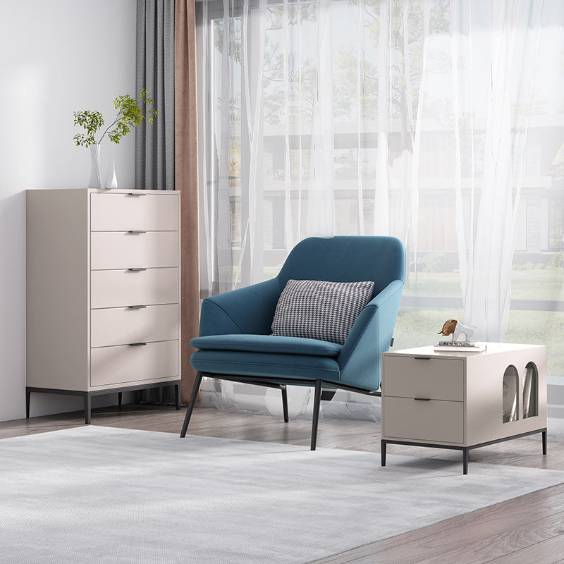 15.6-inch Width Contemporary Storage Chest Manufactured Wood Dresser Clearhalo 'Bedroom Furniture' 'Dressers & Chests' 'dressers_chests' 'furn' 'furn_dressers_chests' 'Furniture' 6730648