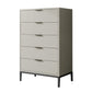 15.6-inch Width Contemporary Storage Chest Manufactured Wood Dresser Clearhalo 'Bedroom Furniture' 'Dressers & Chests' 'dressers_chests' 'furn' 'furn_dressers_chests' 'Furniture' 6730649
