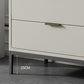 15.6-inch Width Contemporary Storage Chest Manufactured Wood Dresser Clearhalo 'Bedroom Furniture' 'Dressers & Chests' 'dressers_chests' 'furn' 'furn_dressers_chests' 'Furniture' 6730652