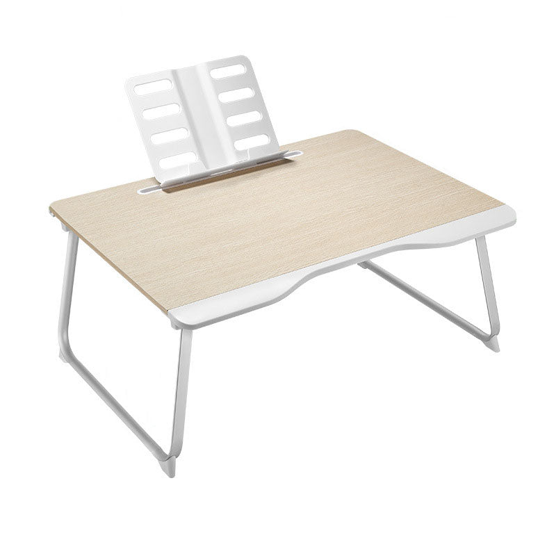 Zeitgenössischer gebogener Büro -Schreibtisch Schlittenschreiber mit Metallbeinen