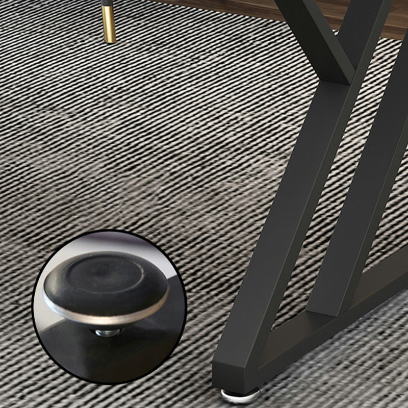 29.53 "Tall Stone Office Desk Sled Base rechthoekig schrijfbureau