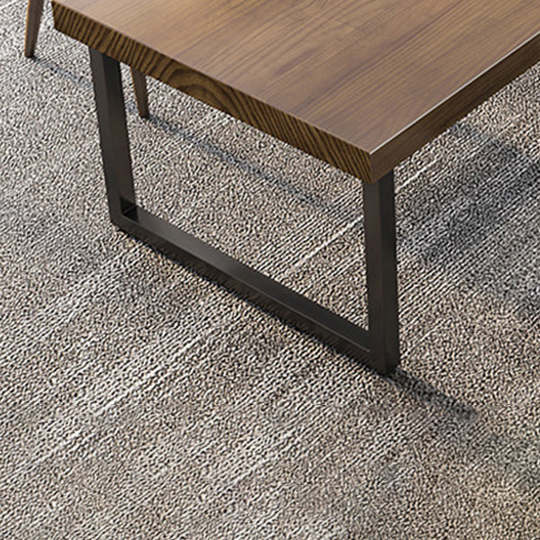 Solid Wood Contemporary Writing Desk Bedroom Office Desk with Black Legs Clearhalo 'furn' 'furn_office_desk' 'Furniture' 'Office Desks' 'Office Furniture' 'office_desk' 6731456