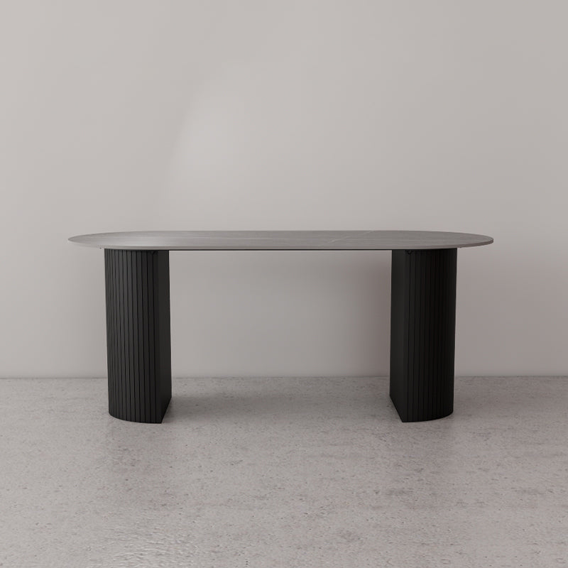 Bureau de bureau contemporain Bureau d'écriture en pierre pour chambre à la maison