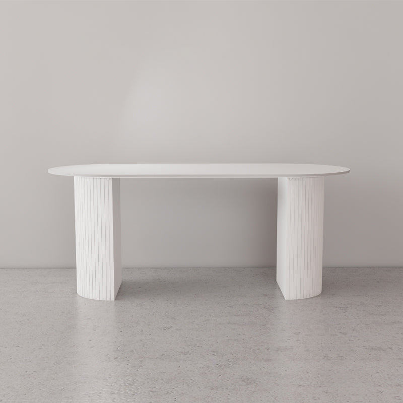 Bureau de bureau contemporain Bureau d'écriture en pierre pour chambre à la maison