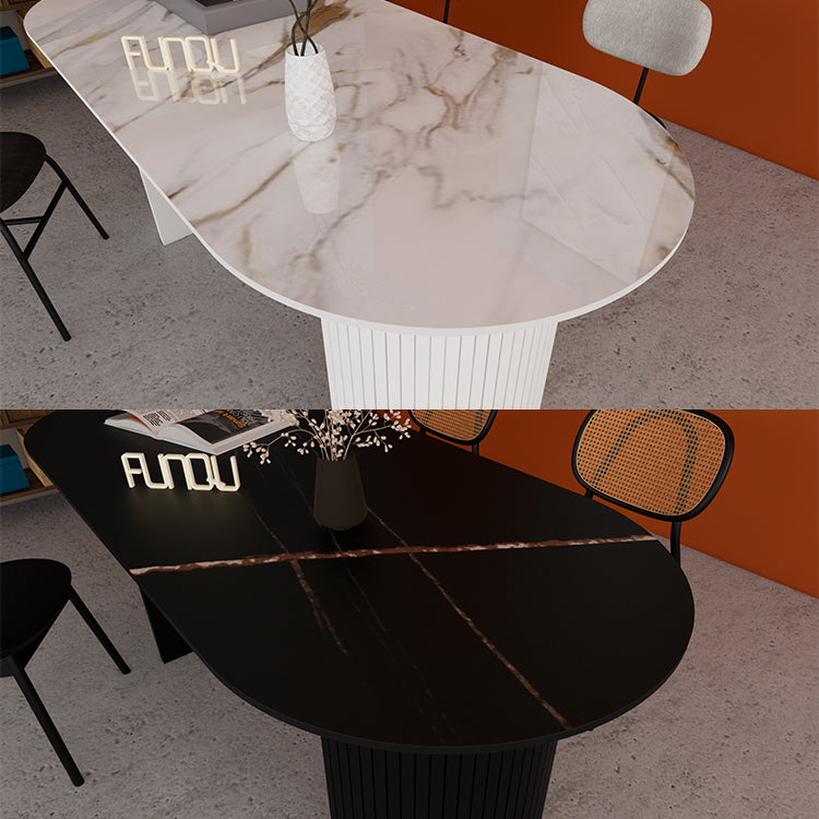 Bureau de bureau contemporain Bureau d'écriture en pierre pour chambre à la maison