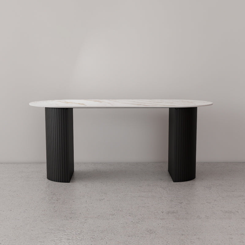 Bureau de bureau contemporain Bureau d'écriture en pierre pour chambre à la maison