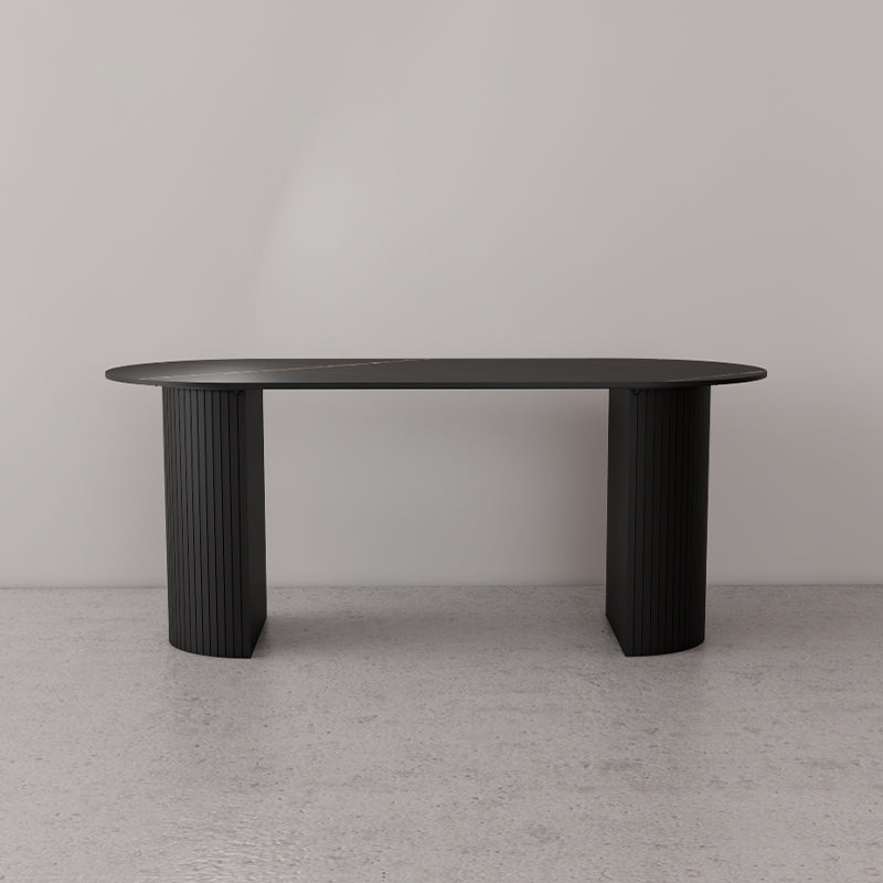 Bureau de bureau contemporain Bureau d'écriture en pierre pour chambre à la maison