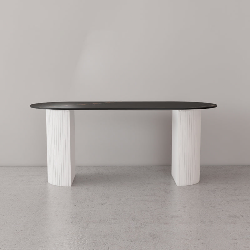 Bureau de bureau contemporain Bureau d'écriture en pierre pour chambre à la maison