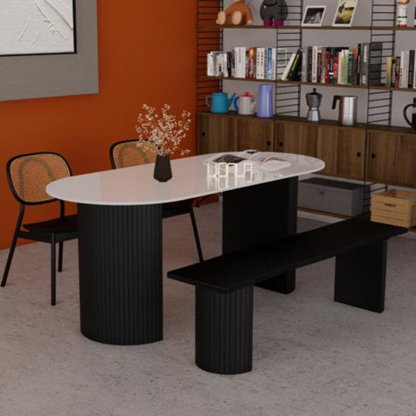 Bureau de bureau contemporain Bureau d'écriture en pierre pour chambre à la maison