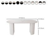 Bureau de bureau contemporain Bureau d'écriture en pierre pour chambre à la maison