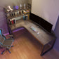 Modern Solid Wood Office Desk L-Shape Writing Desk with Shelf for Office Clearhalo 'furn' 'furn_office_desk' 'Furniture' 'Office Desks' 'Office Furniture' 'office_desk' 6732138