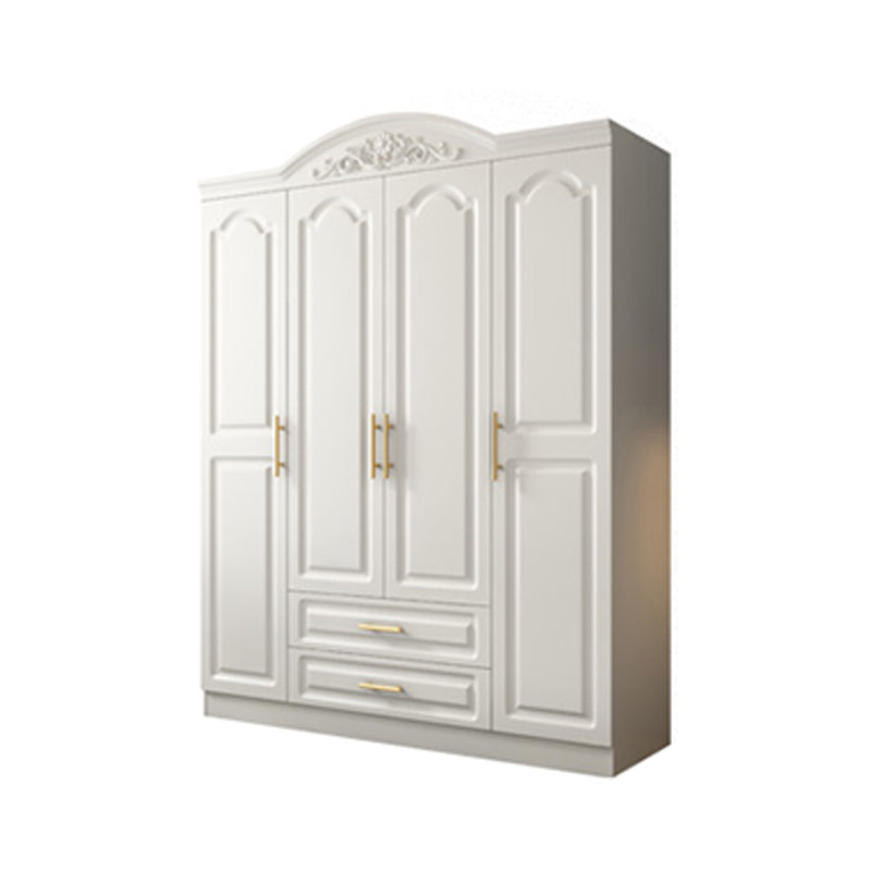 Engineered houten garderobe armoire Franse plattelandskledingkast