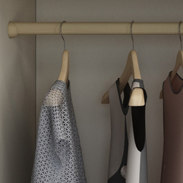 Engineered houten garderobe armoire Franse plattelandskledingkast