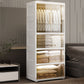 Hinged Wardrobe Cabinet Contemporary Plastic Wardrobe Closet