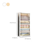 Hinged Wardrobe Cabinet Contemporary Plastic Wardrobe Closet