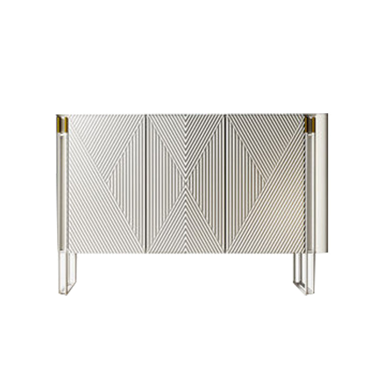 Cuffet da pranzo in pietra moderna e contemporanea con armadi