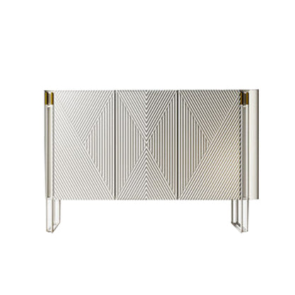 Cuffet da pranzo in pietra moderna e contemporanea con armadi