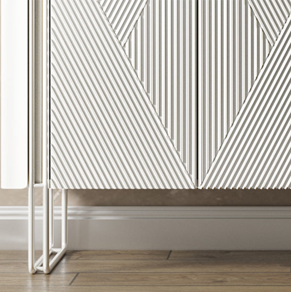 Cuffet da pranzo in pietra moderna e contemporanea con armadi