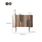 Wood Buffet Table Contemporary Style Side Board with Cabinets Clearhalo 'buffet_sideboard' 'Buffets & Sideboards' 'furn' 'furn_buffet_sideboard' 'Furniture' 'Kitchen & Dining Furniture' 6732593